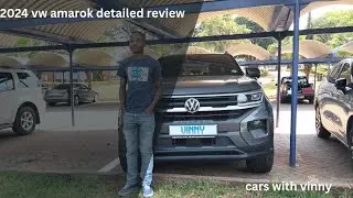 Tougher, Smarter,&  Refined-2024 Vw Amarok 2.0 BiTDI Review