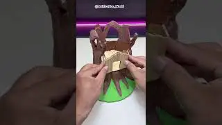 why This Is A Handmade Tree House Model.🌳🏠🪜#reels #shorts #video #videos #reel #short #youtube #like