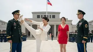 Bị Ép Ly Hôn, Chồng Thiếu Tá Ném Nhẫn Vào Mặt Vợ Giữa Sân Chào Cờ – Cô Đá Lại Khiến Anh Gãy Răng