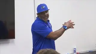 Former FSU player E.G. Green talks about leading Destin football program
