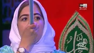 شدى الالحان :فرقة بنات عيساوة بقيادة المقدمة عائشة الدكالي