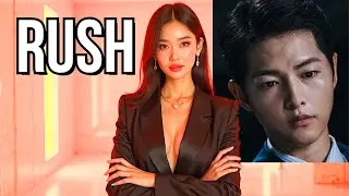 🔥Dangerous Game - K-Drama Inspired Music 🎵 (Official Lyric Video)
