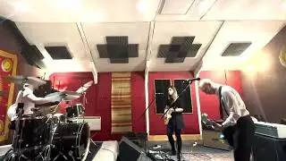 Jamie Lenman - Adamantium Rage tour rehearsal