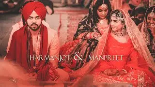 Sikh Wedding Highlights 2020 | Harman & Manpreet | Bhangal Studio | Ludhiana