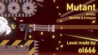 Mutant | Teminite & Evilwave (Project Arrhythmia level made by @ol666)