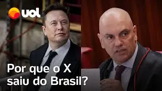 Por que o X saiu do Brasil? IA de Musk responde | Carlos Affonso Souza