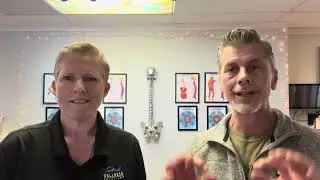 Introduction to our Total Wellness Solutions office with Dr&rsquo;s Melissa Arnold and Dr. Sean Lotterer