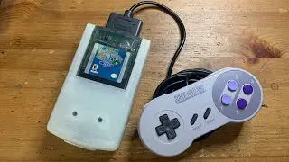 Добавьте HDMI к своему Game Boy Color! Установка и демонстрация GBHD Color