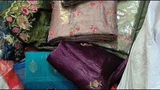 all mix costly sarees biggest bonaza sale#Gangotri Damagesarees#8143140869