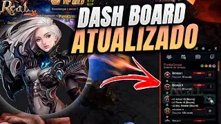 Esse RECURSO ESCONDIDO vai mudar seu jogo! (Dash Board explicado) ATUALIZADO!