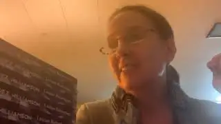 Author Louise Robertson Virtual Brick Cave Book Signing