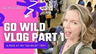 Видеоблог Go Wild, часть 1 || Планирование конференции