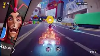 Disney Speedstorm- Aladdin Tournament -Jafar