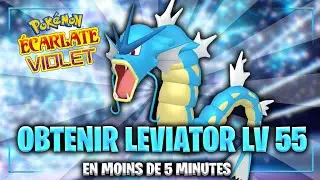 ASTUCE : AVOIR UN LEVIATOR LV 55 TERACRISTAL EN 5 MINUTES sur Pok&eacute;mon &Eacute;carlate et Violet !