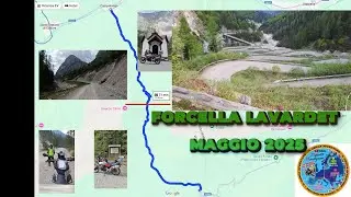 FORCELLA LAVARDET  2025 da Campolongo di Cadore