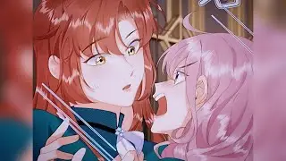 Когда злодей встречает яндере (Глава 71) #yurimanhua #glmanhwa #yuri