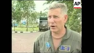 WRAP More aid dropped from helicopters