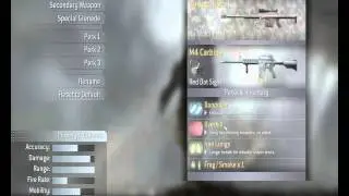 COD4 best weapon class (najbolji razred oružja)