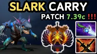 🔥 SLARK FARMED ESSENCE LIKE A PSYCHOPATH 💀 RAID BOSS | DOTA 2