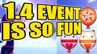 THE NEW 1.4 EVENTS ARE ACTUALLY FUN | 1.4 Windblume Event | Genshin Impact