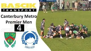 Canterbury Metro Premier Men's Rd4 - Linwood vs Sumner