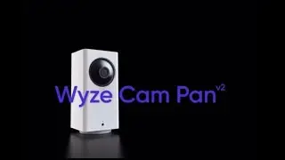 Wyze Cam Pan V2 | Baby Monitor, Pet Camera, Indoor PTZ Security Camera
