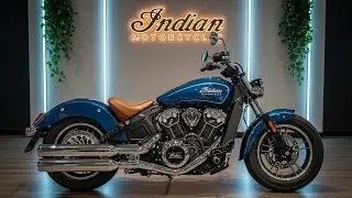 2026 Indian Scout Review: Unleashing the All-New Billo Blue Cruiser