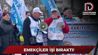 KESK Sokağa Çıktı! “Bu Maaşlarla Olmaz”