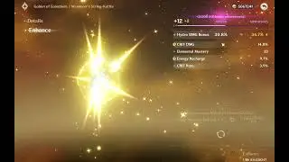 Lucky Hydro Goblet for DPS Columbina? - Artifact Prefarm