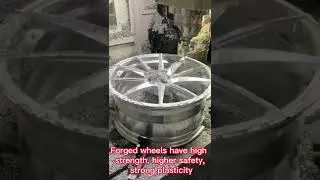 Custom alloy wheels 5x139.7 with polished finished for passenger car wheels
