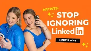 LinkedIn for Artists: A Surprisingly Powerful Tool to Grow Your Creative Career | The Typecast EP 56