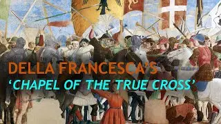 Piero della Francesca's 'Legend of the True Cross' Frescoes VR