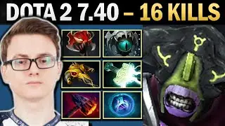 Faceless Void Pro Carry with Skadi and Madness - Dota 7.41