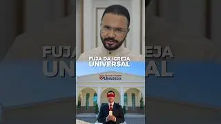 Fuja da Igreja Universal do Reino de Deus &mdash; #shorts #deus #biblia #f&eacute; #jesus
