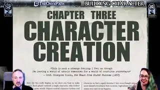 [They Came from Beneath the Sea!] Building Character with Dixie and Eddy!