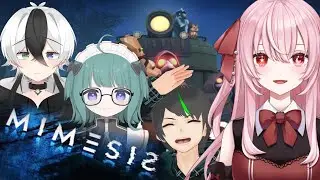 【ビビグラメン】ギャングたちのMIMESIS【 ＃新人VTube #らいあとお茶会 】