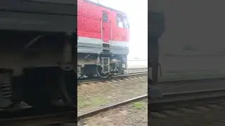 ТЭП70-0270 ЦАРСКОЕ СЕЛО #ржд #train #поезд