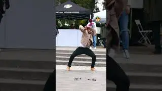 Koozi rnd 1 Top8 TURFinc Town Nights in the Fruitvale - Juneteenth Dance Battle 6/16/23 #shorts