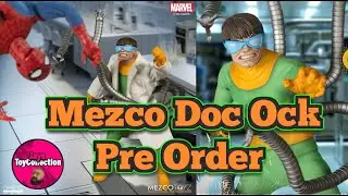 Mezco One:12 Doctor Octopus Pre Order Reactions More Classic Spiderman Please !!