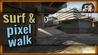 OVERPASS: Off-angles on B (monster surf spot & B pillar pixelwalk) | CS afap