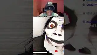 she too fast 😂 (Twitch: HeyyVance) #theclassrooms #horrorgaming #heyyvance #jumpscares