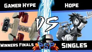 Proton Smash Pit 15 Winners Finals - Gamer Hype (R.O.B.) VS. Hope (Sora) - SSBU