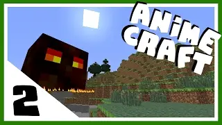 Minecraft - AnimeCraft - Episode 2 - Getting Loaded! (Anime Modpack)