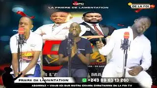 PRIERE DE LAMENTATION jeudi LE 21 08 2025