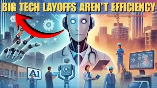 The Efficiency Illusion &mdash; What Big Tech&rsquo;s Layoffs Are Really About