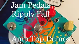 Jam Pedals Ripply Fall - Amp Top Demos