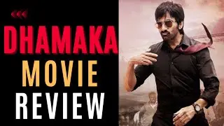 Dhamaka Movie Review | Dhamaka Review |Dhamaka Public Review
