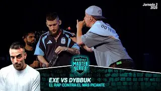 DYBBUK SANGRIENTO SUMA Y SIGUE *EXE VS DYBBUK* #FMSARGENTINA J3 Votaci&oacute;n