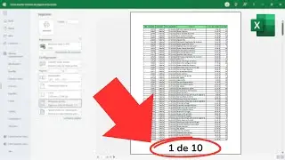 1️⃣2️⃣3️⃣Cómo poner números de página en Excel (