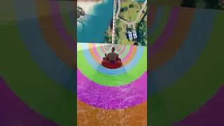 Would You Ride This? 💦🔥 Planet Coaster 2 #waterslide #waterpark #slide